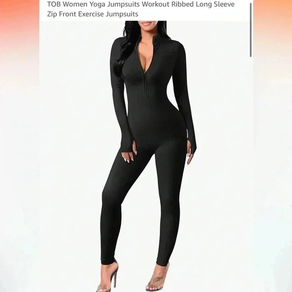 Ribbed jumpsuit